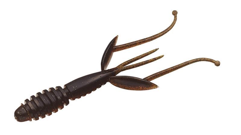 Evergreen Worm Fact C-4 Shrimp 4.2inch #24 Muddy Claw