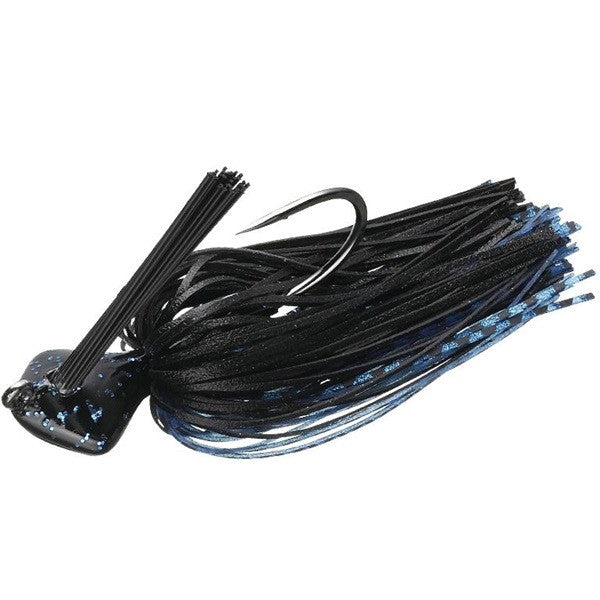 Evergreen Rubber Jig Casting Jig Silicon 1/4oz #102 Black Blue