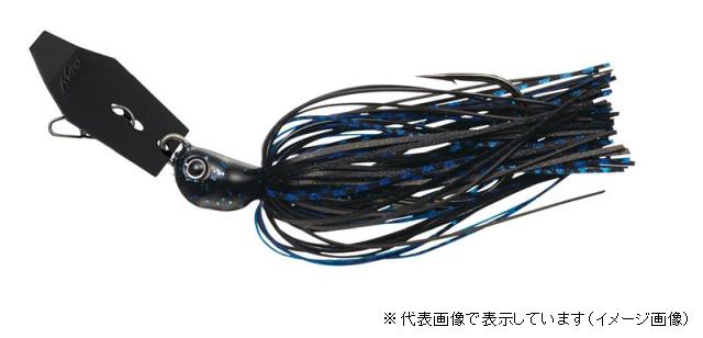 Evergreen Jack Hammer 3/8oz #35 Black/Blue