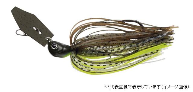 Evergreen Jack Hammer 3/8oz #40 Green Pumpkin Chart