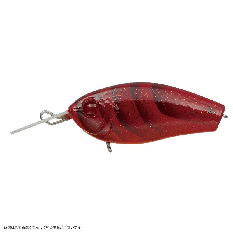 Evergreen Bass Lure Fact Spin Craft #64 Fire Claw