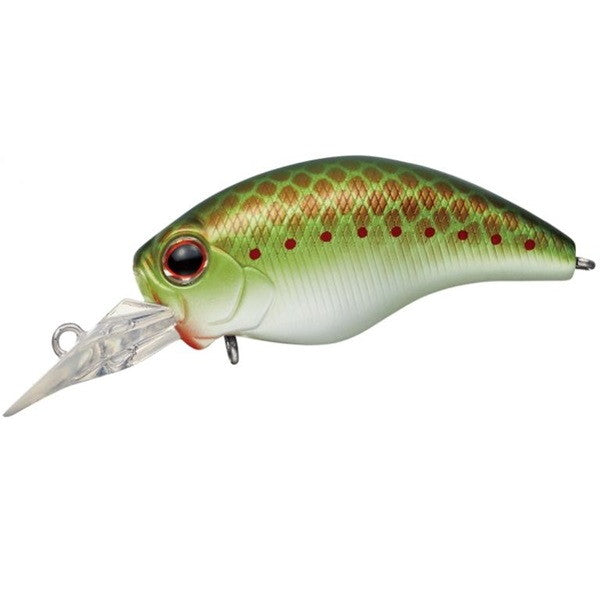 Evergreen Bass Lure Wild Hunch SR #373 Olive Copper Shad