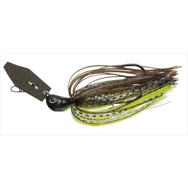 Jackall Soft Leurre RV Bug 3 Pouces Lime Chart Gold Flake (0102 Jackall Soft Leurre RV Bug 3 Pouces Lime Chart Gold Flake (0102