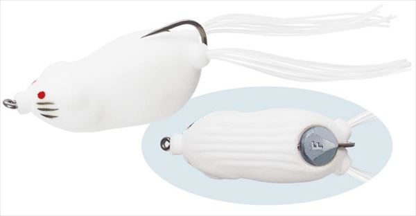 Evergreen Bass Lure Kicker Frog Jr #236 House mouse