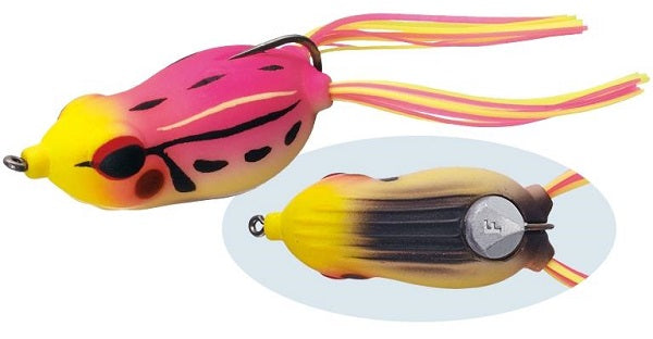Evergreen Bass Lure Kicker Frog Jr #249 Tonosama Pink