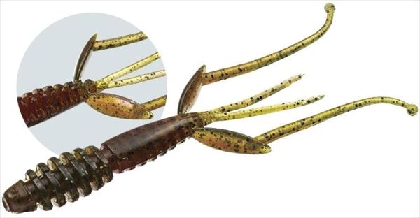 Evergreen Worm Fact C-4 Shrimp 2.8inch #46 Kozari