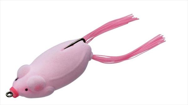 Evergreen Bass Lure Kicker Frog Jr #245 Piglet