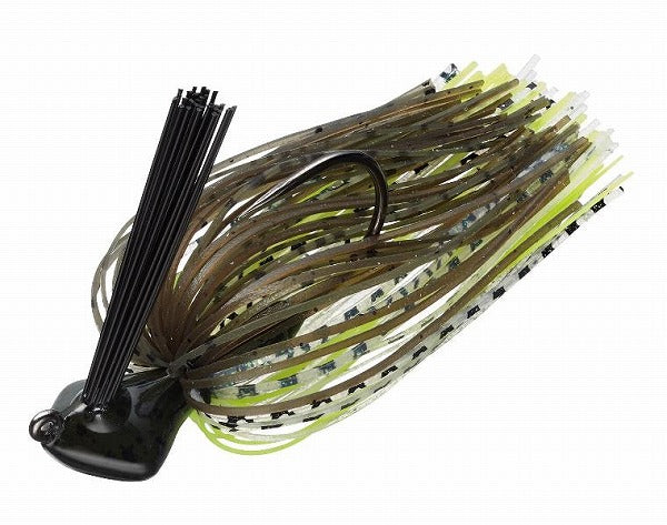 Evergreen Rubber Jig Casting Jig Silicon Rubber 1/4oz #217 GRPK Chart