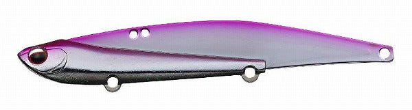 Evergreen Seabass Lure Iron Marvie 109 #842 Silver Pink Blackberry