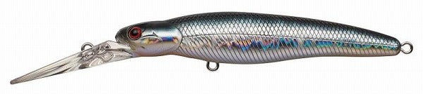 Evergreen Bass Lure Kicker Eater #182 Hologram Hasu