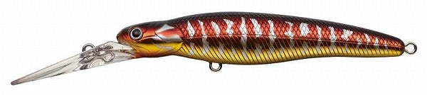 Evergreen Bass Lure Kicker Eater #194 Prespawn Dynamite Flash