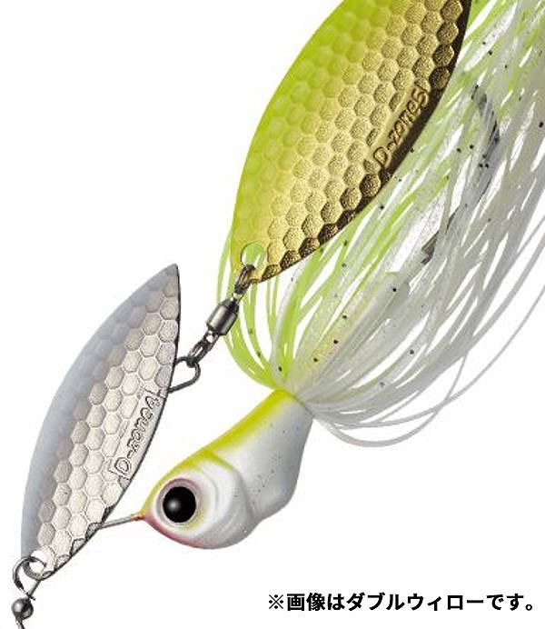 Evergreen Spinnerbait MoDO D Zone 3/8oz Tandem Willow #60 Morizo Chart
