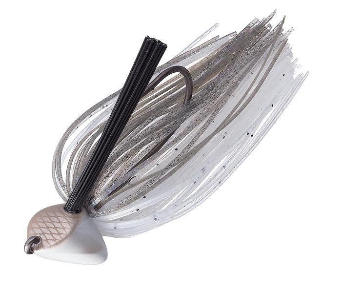 Evergreen Rubber Jig Grass Ripper 1/2oz #143 Clearwater Shad