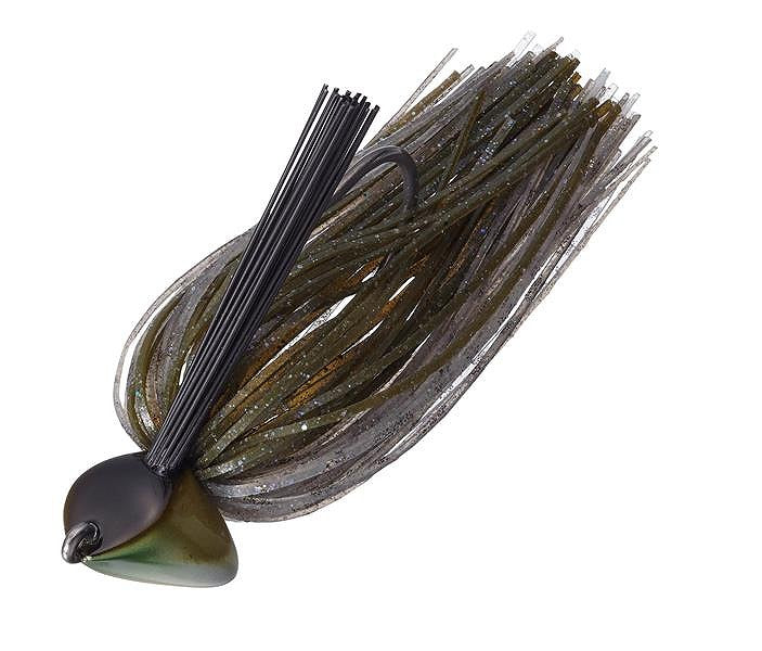 Evergreen Rubber Jig Grass Ripper 1/2oz #144 Natural Gill