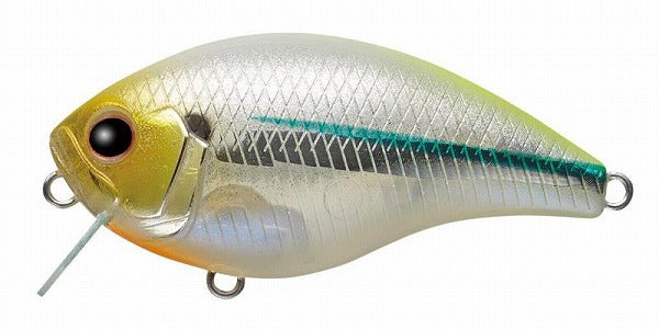 Evergreen Bass Lure MoDO Clutch Hitter #422 Secret Ghost Chart