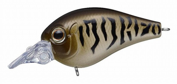 Evergreen Bass Lure MoDO Piccolo Dive Shallow #384 Maddy Bull