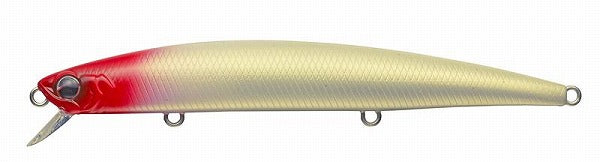 Evergreen SeaBass Lure Stream Rogue 135 #705 Red Head Pearl