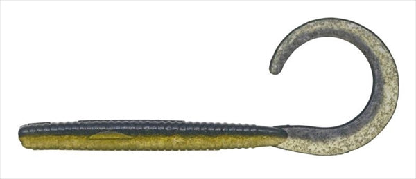Evergreen Worm Lucy 3.2inch #153 Watermelon Pro Blue