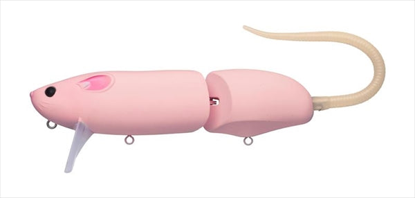 bass rat lure Evergreen Bass Lure Combat Rat #647 Pink Rat