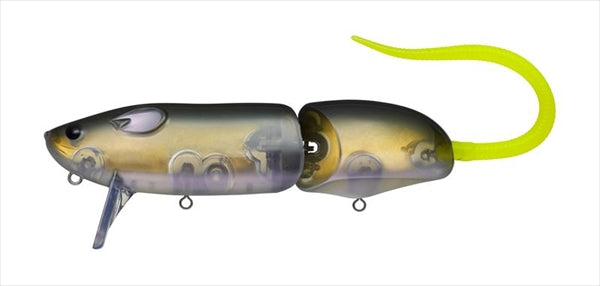 bass rat fishing lure Evergreen Bass Lure Combat Rat #649 Olive Gold Flash
