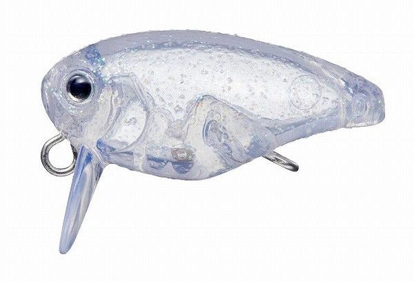 Evergreen Trout Plug Killer Bug 23 #02 Clear Glitter UV