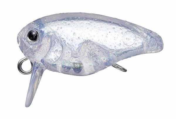 Evergreen Trout Plug Killer Bug 23 #03 Clear Glitter