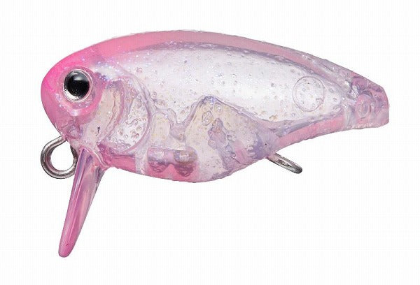 Evergreen Trout Plug Killer Bug 23 #07 Clear Pink