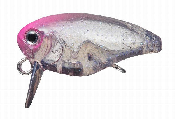 Evergreen Trout Plug Killer Bug 23 #08 Clear Smoke