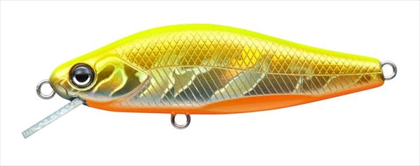 Evergreen Trout Plug Nelmezzo 50FS #16 Chart Gold