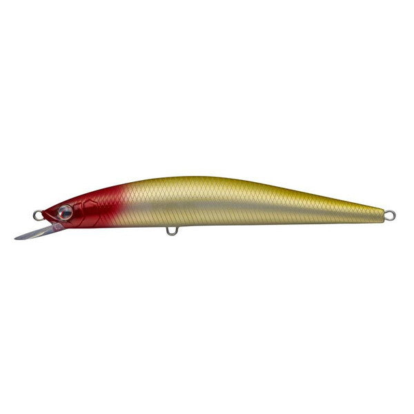 Evergreen Seabass Lure Wide Seeker #705 Red Head Pearl