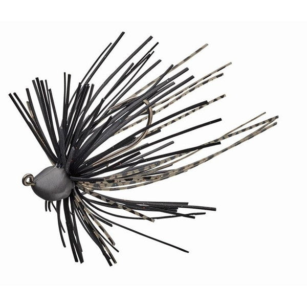 Evergreen Rubber Jig Cover Creeper 10.5g #210 Secret Black