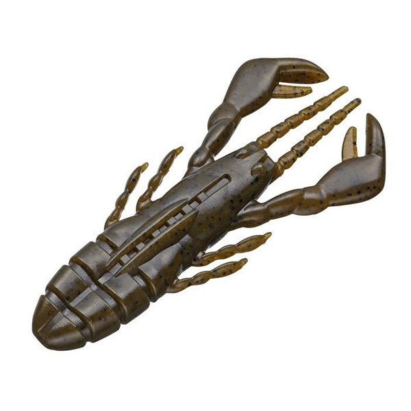 Evergreen Worm Claw Motion 3inch #01 Green Pumpkin Black