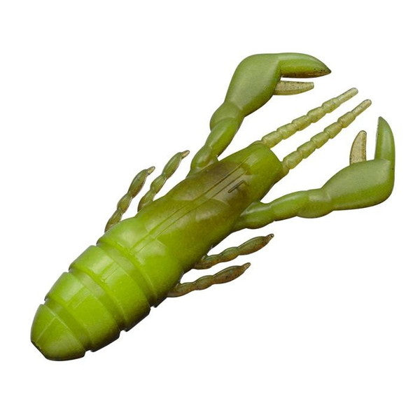 Evergreen Worm Claw Motion 3inch #122 Green Pumpkin BL/Chart