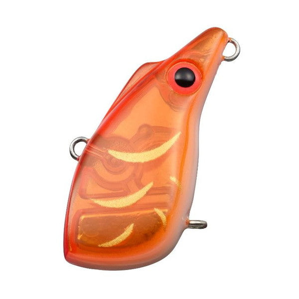 Evergreen Trout Plug Jet Beater 30 #26 Boiled Shrimp Red Glow