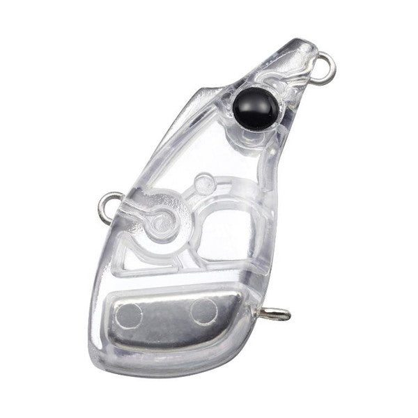 Evergreen Trout Plug Jet Beater 30 #01 Clear