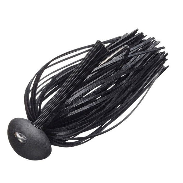 Evergreen Rubber Jig Reaction Football 5/8oz #152 Matt Black