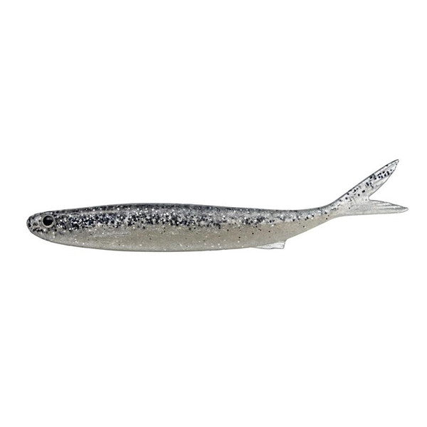 Evergreen Worm Last Ace 103S #164 Glitter Shad