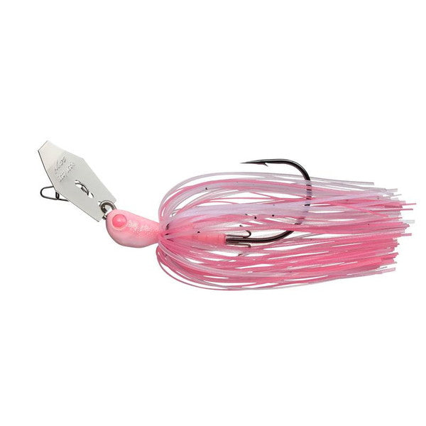 Evergreen Bladed Jig Jack Hammer Baby Jack 3/8oz #31 Morizo Pink