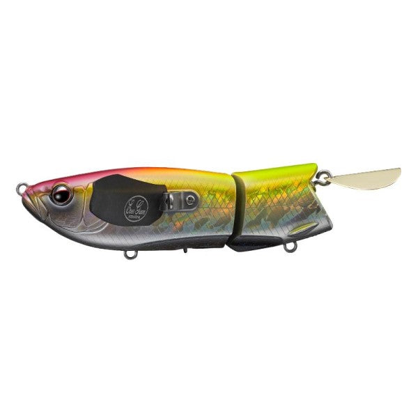 Evergreen Bass Lure Otter Crawler #235 Site Flash