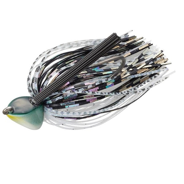 Evergreen Rubber Jig Grass Ripper 5/8oz #212 Black Avalon