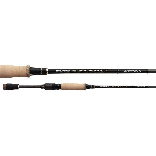 Evergreen Bass Rod Kaleido Serpenti TKSS-63LXST S-1 The Martial Eagle (Spinning 1 piece)