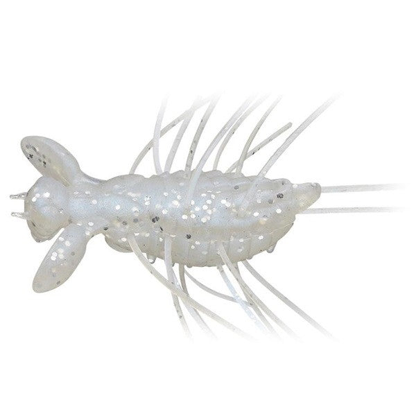 Evergreen Worm Flutter Gizmo #182 Shine Pearl