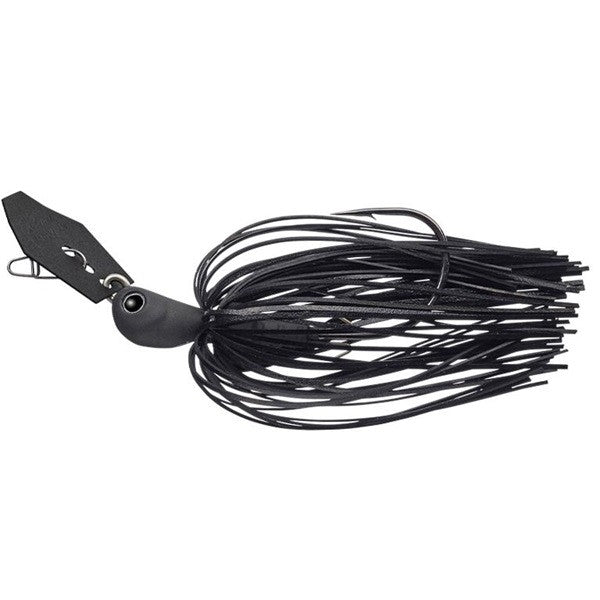Evergreen Bladed Jig Jack Hammer BJ 1/2oz #48 Matt Black