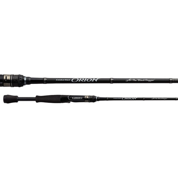 Evergreen BFS Bass Rod Orion OCSC-62L/M-ST Black Dagger (Baitcasting 1 piece)