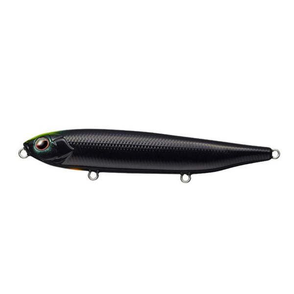 Evergreen Bass Lure Combat Pencil Justine #655 Kikumoto Black