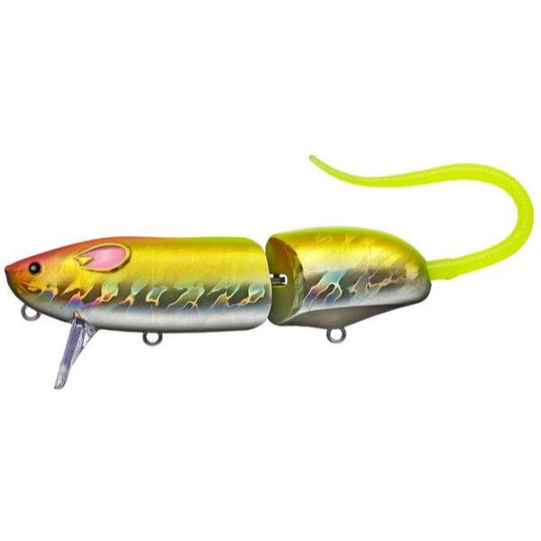 Evergreen Bass Lure Combat Rat Jr. #235 Site Flash