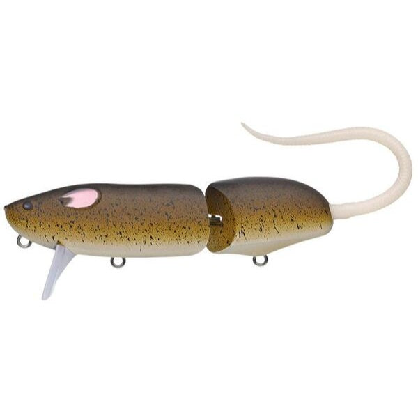 Evergreen Bass Lure Combat Rat Jr. #648 Matte Brown