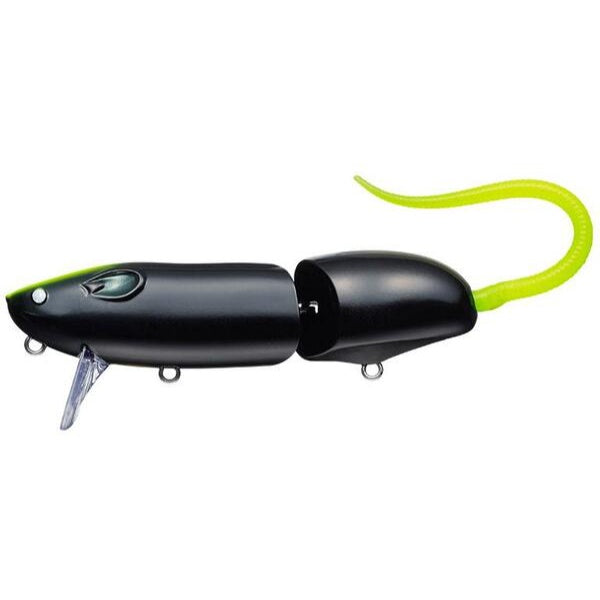 Evergreen Bass Lure Combat Rat Jr. #655 Kikumoto Black