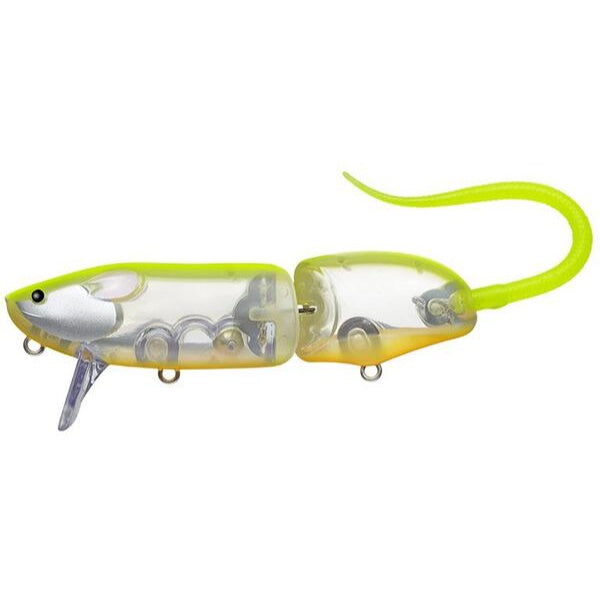 Evergreen Bass Lure Combat Rat Jr. #658 Big Bite Chart Flash