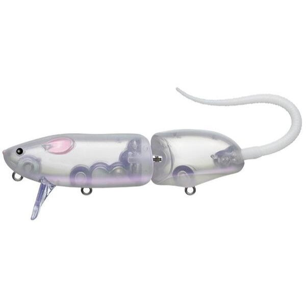 Evergreen Bass Lure Combat Rat Jr. #659 Flash Albino